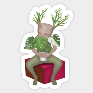 Stump man : Fascination Sticker